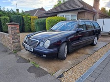 Mercedes E Class W210 220cdi Diesel Estate FSH 12M MOT 98K Miles Full History