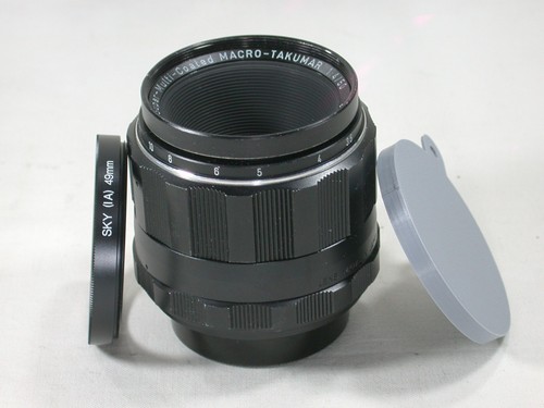 Pentax super multi coated - pentax, super-multi-coated