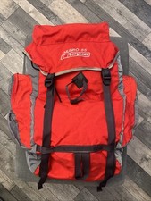Berghaus Munro 55 Litre Day Sack Back Pack Unisex Red Vintage Hiking Walking