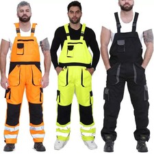 Men's Hi Vis Contrast Bib &