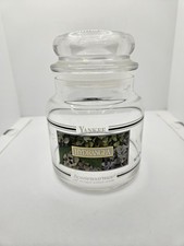 Empty Yankee Candle Hydrangea