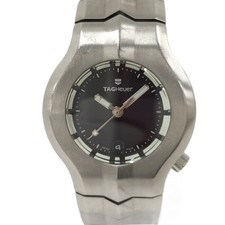 TAG HEUER ladies watch Alter Ego quartz SS black dial WP1310