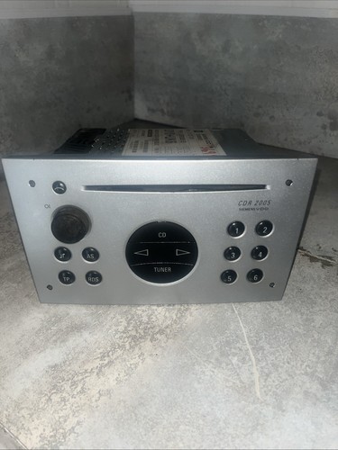 Vauxhall vectra player - cd,