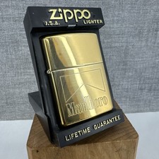 Zippo 1997 "MARLBORO" Solid