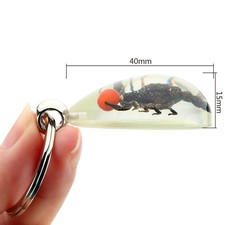 Glowing Insect Keychain Animal