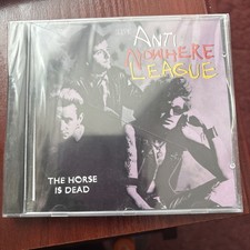 ANTI NOWHERE LEAGUE - The