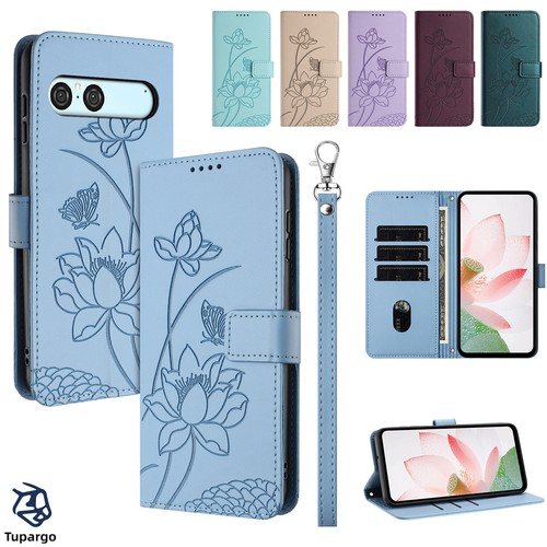 Wallet flip phone case - wallet,