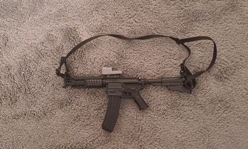 Scale metal assault rifle - scale,