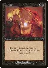 [MTG] Terror (Retro Frame) (312) (DMR) NM