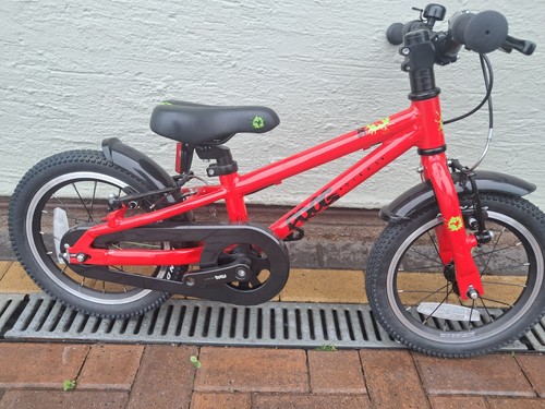 Frog kids bike - 14, inch