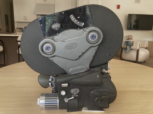 Arriflex 16m standard - arriflex,