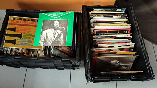 Huge collection vinyls - huge, @