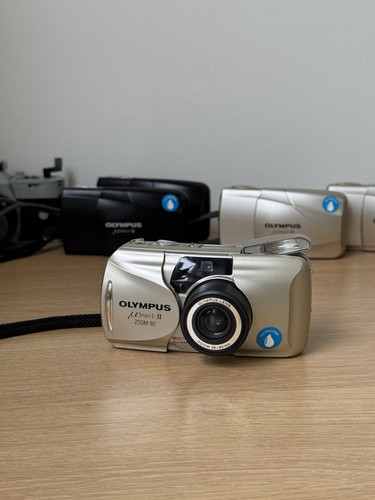 Olympus mju 35mm - olympus,