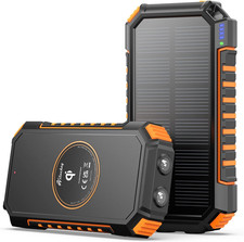 Solar Charger 26800Mah Power