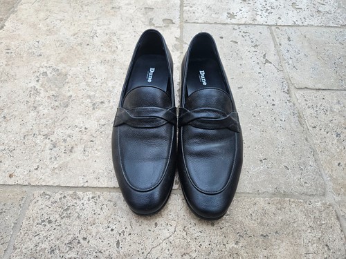Dune mens loafers black uk7 - black,