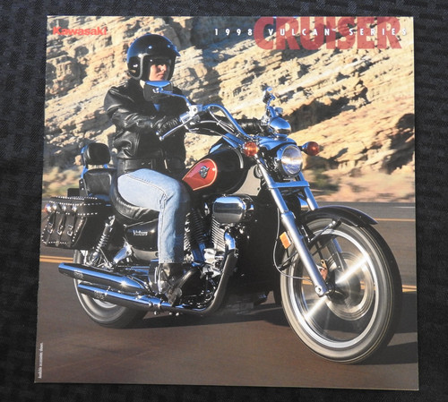 1998 kawasaki vulcan cruiser - vulcan,