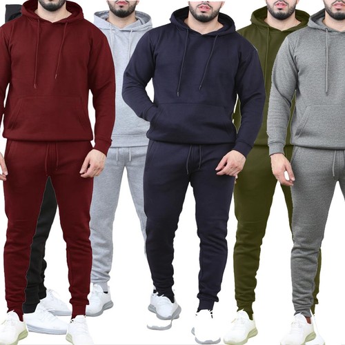 Mens tracksuit set - tracksuit, fleece