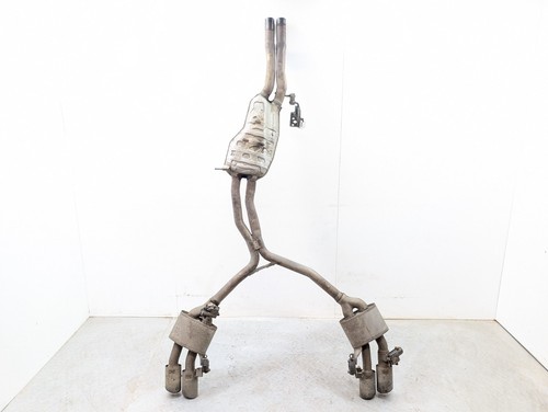 Audi exhaust pipe - audi,