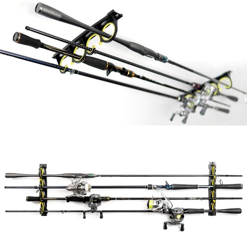 Fishing rod holder for garage - for,