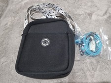 The Crafty Dog - Black Dog Walking Bag with Adjustable Strap