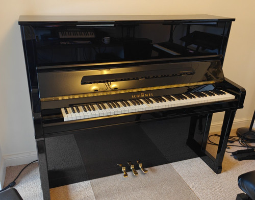 Schimmel c126t upright piano - schimmel,