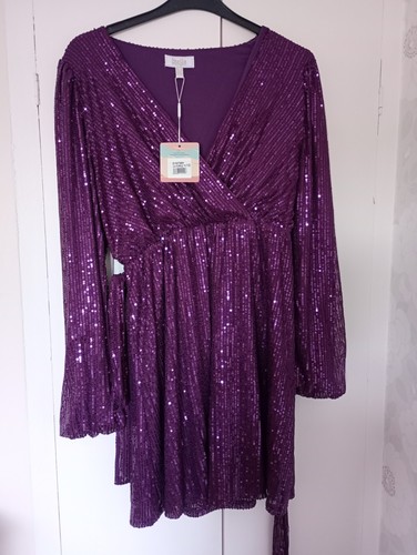 Stella morgan purple sparkly - stella,