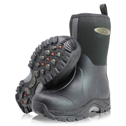 Dirt boot neoprene wellington - boot,