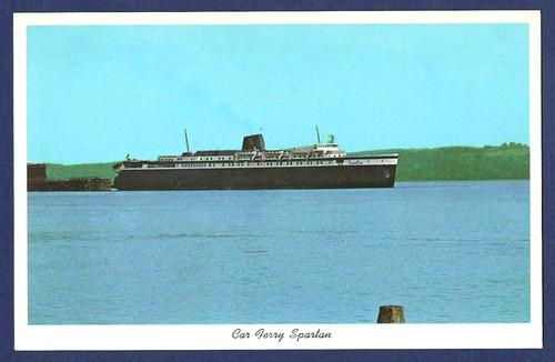 Great lakes car ferry spartan - great,
