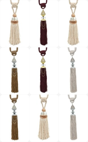 Luxury diamante tassel - luxury,
