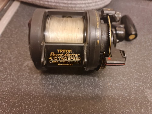 Shimano beastmaster reel 0 - beastmaster,