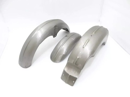Raw steel front and - raw,