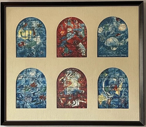 Marc chagall stained glass - chagall,
