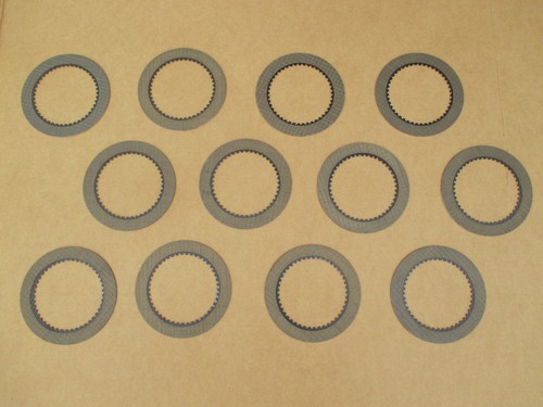 Friction plates for - for, 3cx