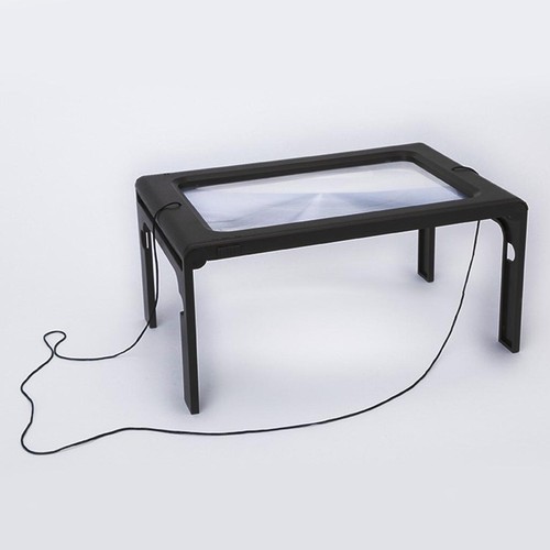 Hands free magnifying - hands,