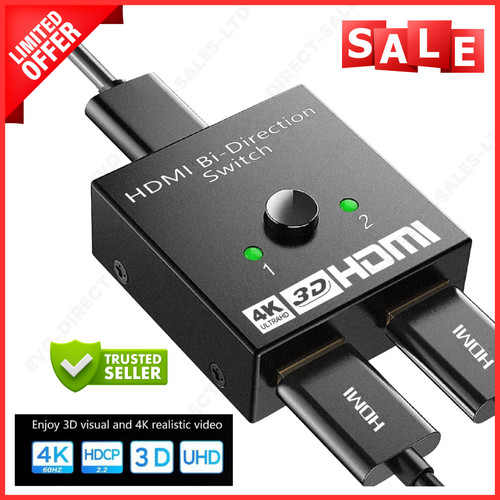 Hdmi splitter switch - hdmi, 4k