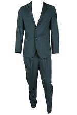 PAUL SMITH GREEN MEN'S WOOL TWO PIECE SUIT UK 36 W30