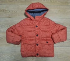 9-10 Years Boys Abercrombie Orange Coat Please Read (65)