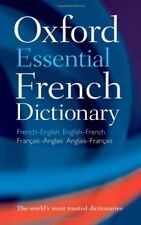 Oxford Essential French Dictionary: French- English - English-French By Oxford