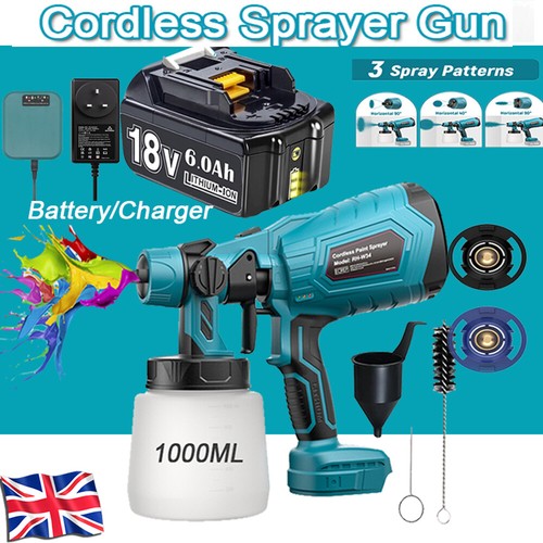 Cordless paint sprayer - paint, for