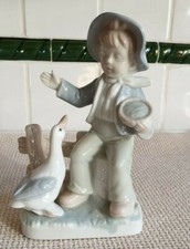 CHELSEA JR PORCELAIN FIGURE OF