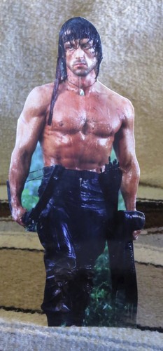 Sylvester stallone rambo - sylvester, "rambo"