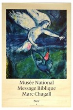 Vintage Marc Chagall Nice Art