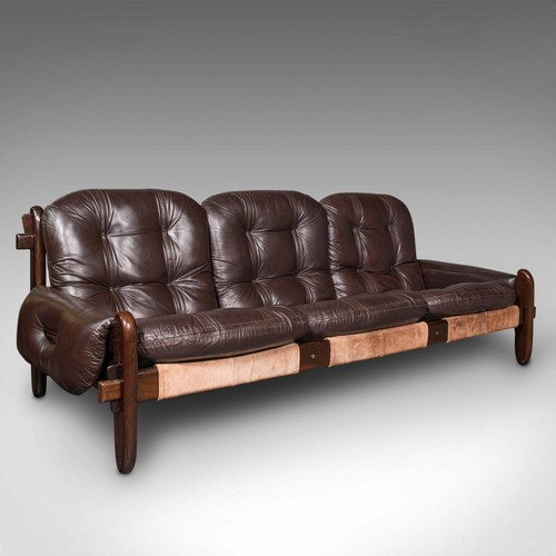 Large vintage seat sofa - large,