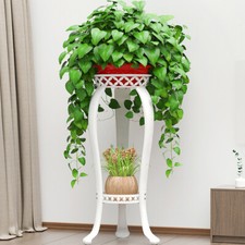 80cm Tall Metal Plant Stand 2