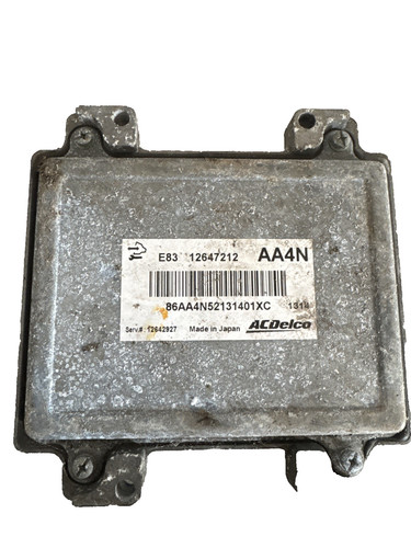 Vauxhall astra ecu engine - vauxhall,