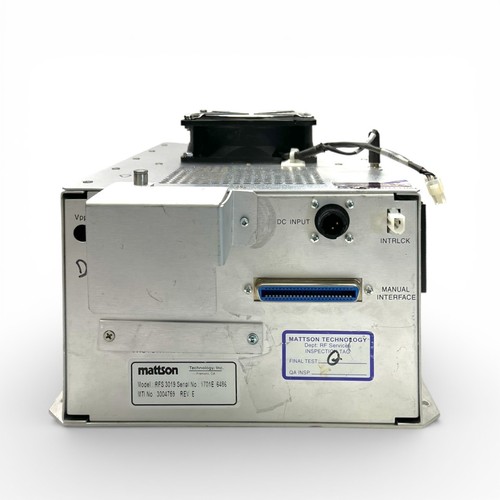 Mattson rfs3019 used - rfs3019, rf