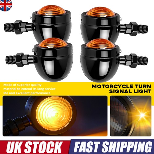 Motorcycle indicators bike - 4x,