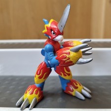 Digimon Flamedramon Action