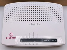 TECHNICOLOR TG582N PLUSNET WI-FI ROUTER 300MBPS ADSL2+ 4 ETHERNET NEW FREE SHIP
