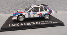 1:43 Scale, Lancia Delta S4